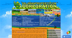 Desktop Screenshot of palawanproperty.com